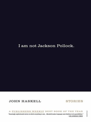 cover image of I Am Not Jackson Pollock